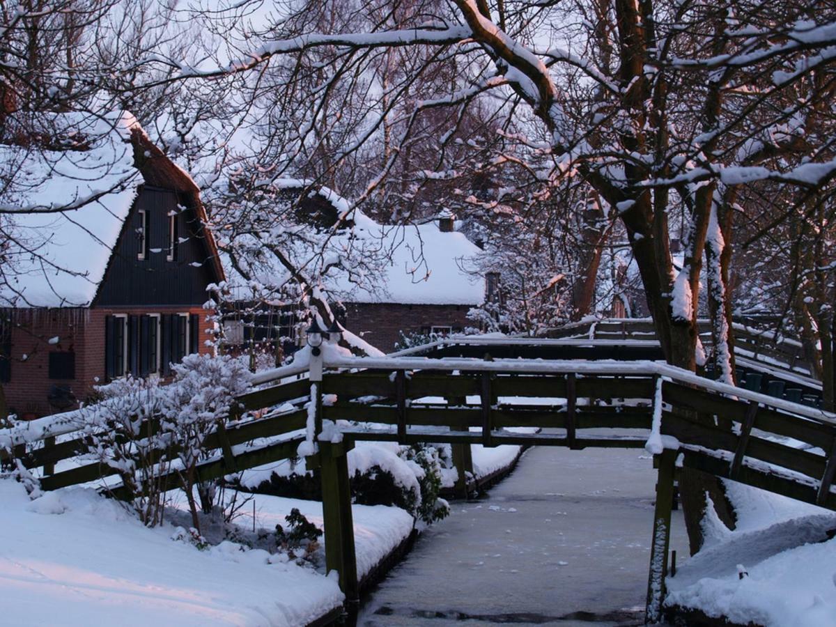 Appartement Hoek Giethoorn Zewnętrze zdjęcie